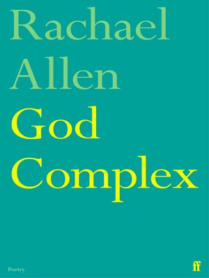 cover image of God Complex
